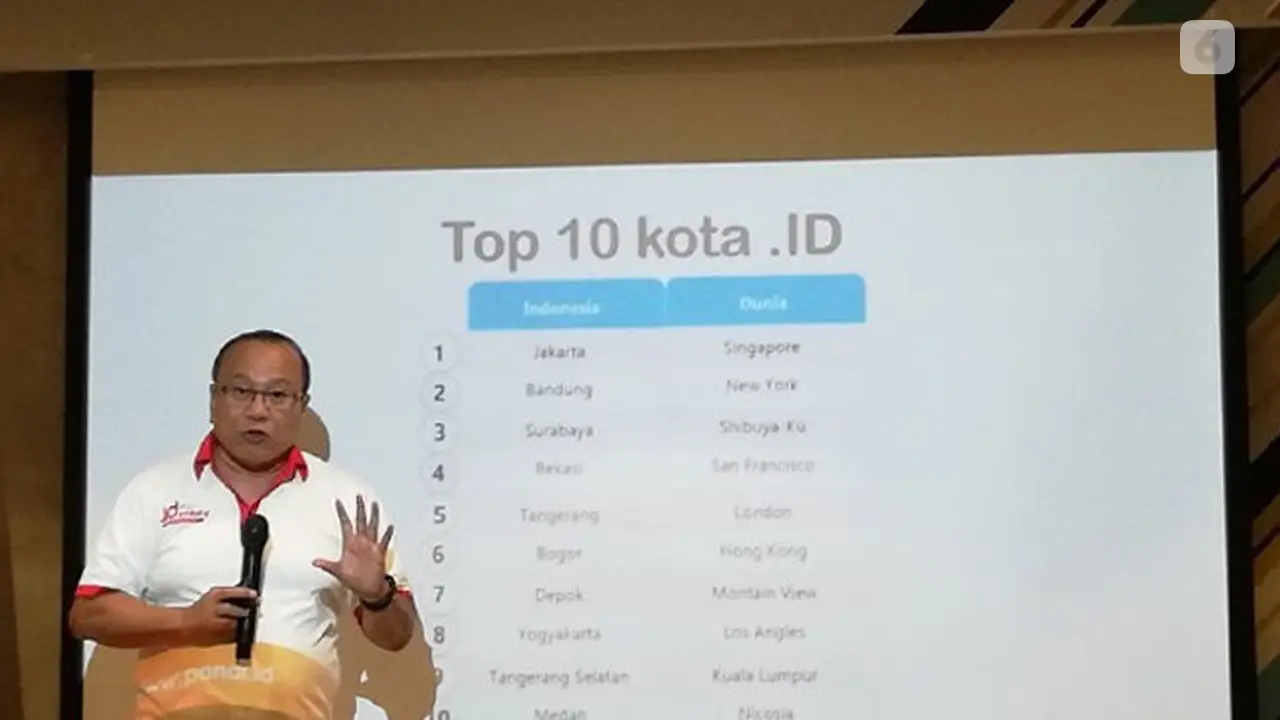 Andi Budimansyah, Ketua PANDI. Liputan6.com/Andina Librianty