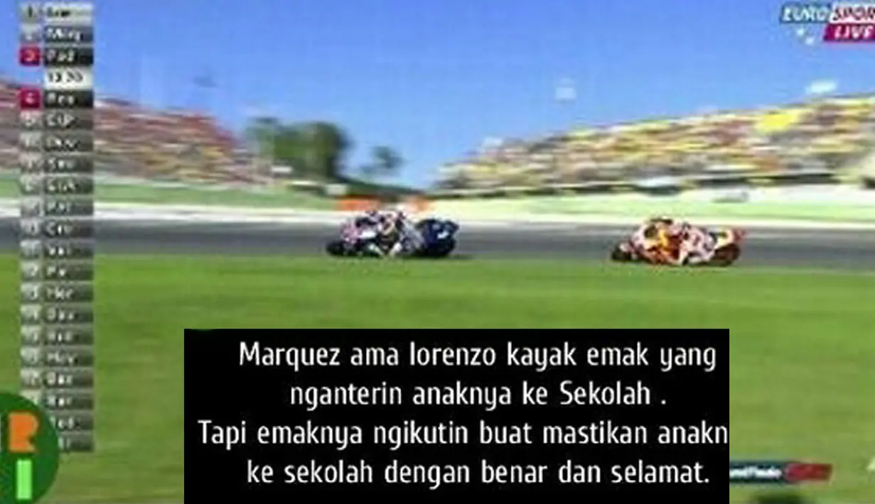 Seperti Emak dan Anak (Istimewa)
