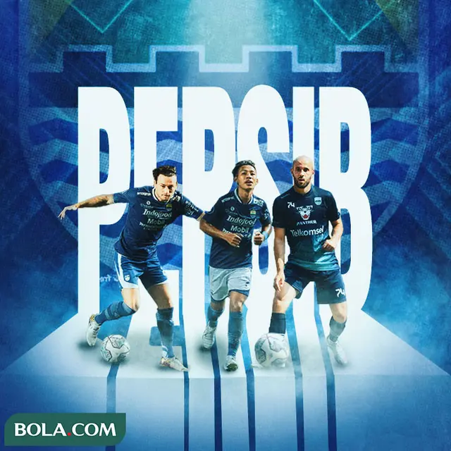 Persib Bandung - Marc Klok, Beckham Putra, Mohamed Rashid