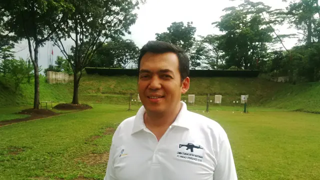 Direktur Utama PT Barata Indonesia  Silmy Karim (Fotografer: Ilyas Istianur P/Liputan6.com)