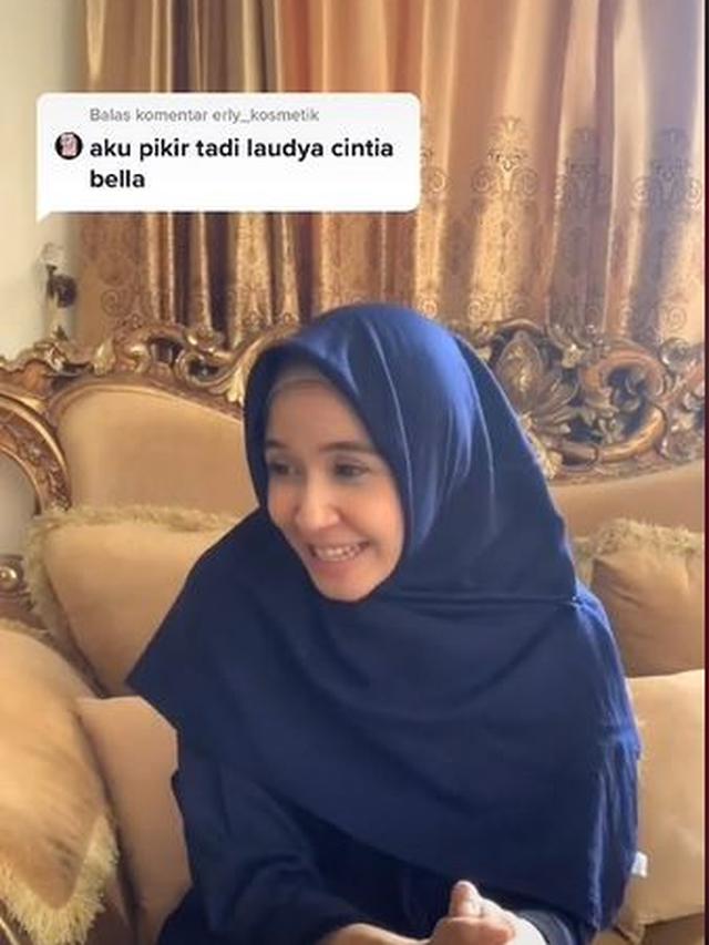 Disebut Mirip Laudya Cynthia Bella, Ini 6 Potret Wanita Viral di TikTok