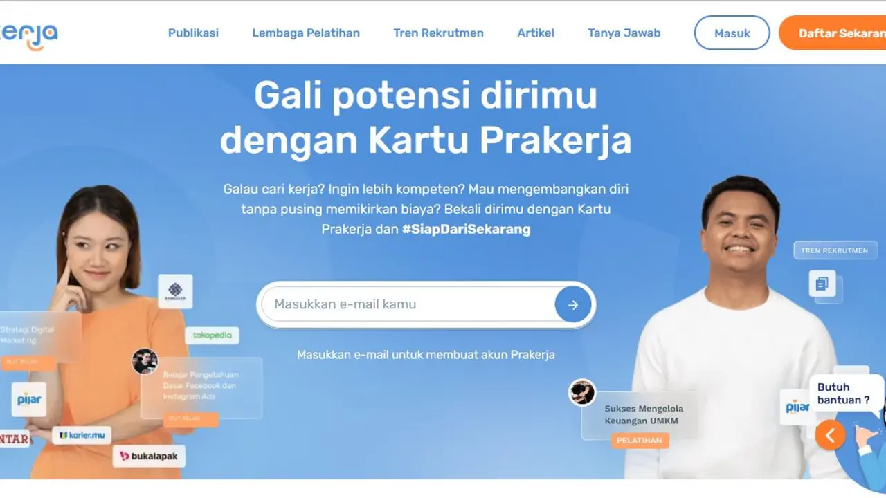 Program Kartu Prakerja akan dilanjutkan oleh pemerintah pada 2023 ini.