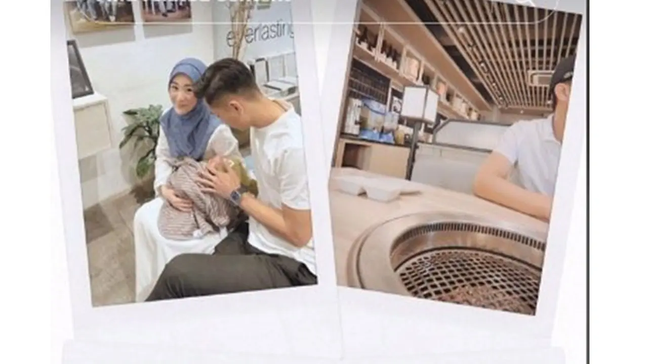 7 Potret Larissa Chou yang Mulai Go Public, Kenalkan Pasangan ke Anak