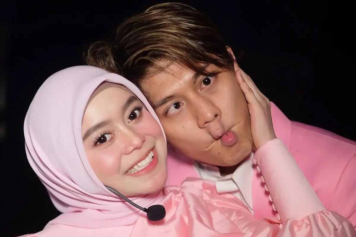 Rizky Billar dan Lesti Kejora. (Foto: Instagram @rizkybillar)