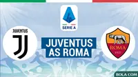 Serie A - Juventus Vs AS Roma (Bola.com/Adreanus Titus)