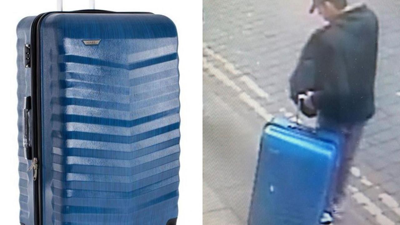 Polisi Buru Koper Biru Bomber Manchester, Isinya Bahan Peledak?