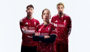 Jersey kandang baru Liverpool untuk musim 2026/2027. (Dok. Adidas)