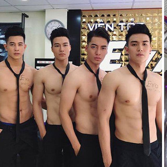 Salon Ini Pekerjakan Pria Pria Ganteng Untuk Menarik Pelanggan Citizen6 Liputan6 Com