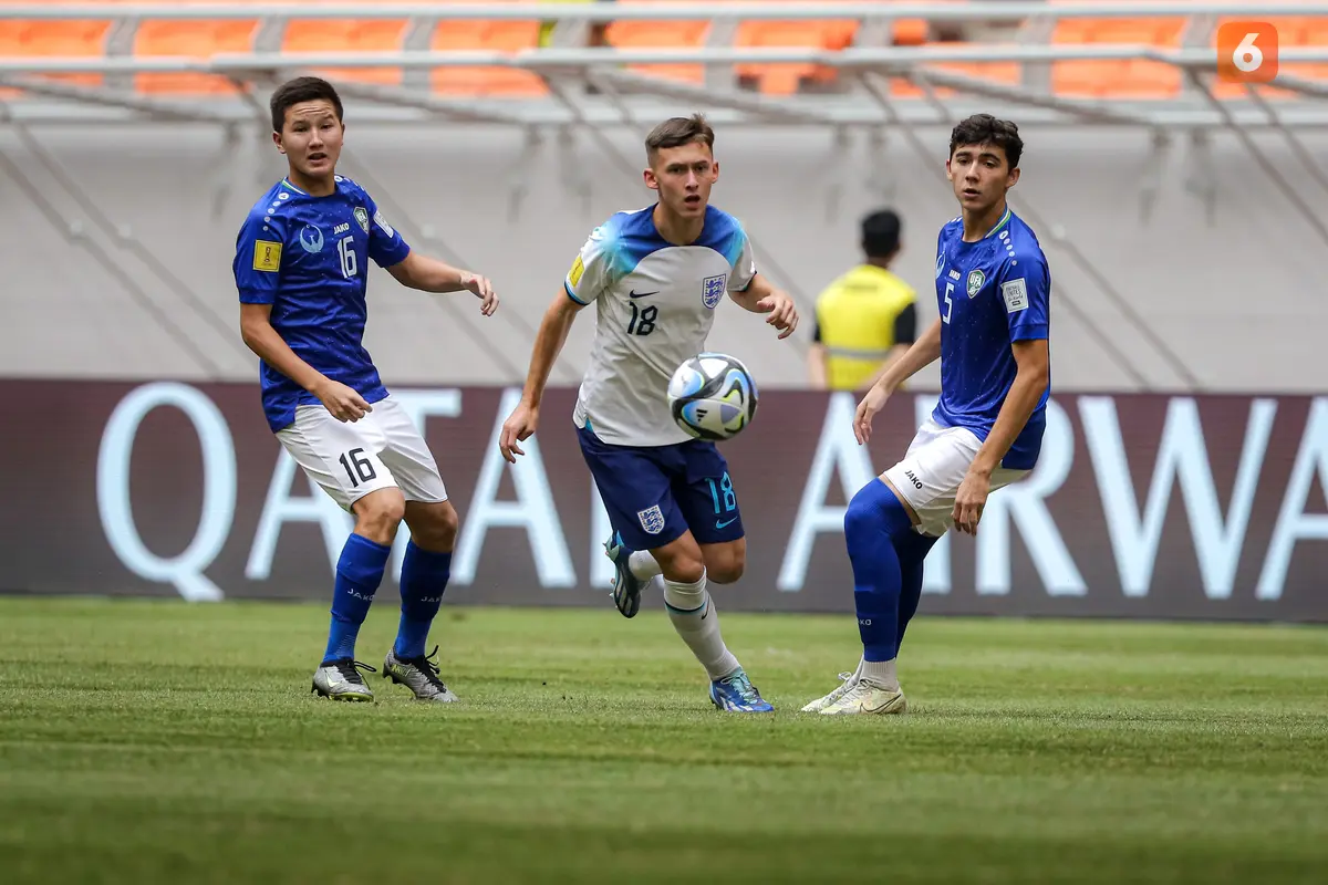 FOTO Inggris Vs Uzbekistan Piala Dunia U-17 2023