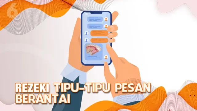VIDEO CEK FAKTA: Rejeki Tipu-tipu Pesan Berantai