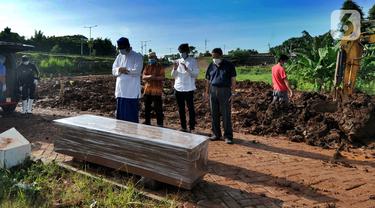 FOTO: Kasus Kematian Akibat COVID-19 di Tangerang Selatan Meningkat