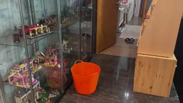 Rumah baru Nisya Ahmad bocor (Sumber: YouTube/NisNaz Channel)