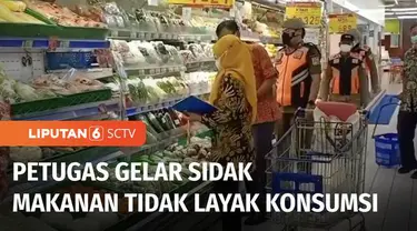 Pasca temuan ikan asin berformalin di pasar tradisional Jakarta, Petugas KPKP melakukan sidak ke sejumlah pasar tradisional dan swalayan. Hal ini dilakukan untuk menekan peredaran makanan tidak layak konsumsi di masyarakat.