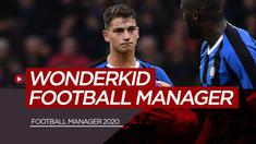 Berita motion grafis pemain Borussia Dortmund dan 7 wonderkid lainnya di Football Manager 2020.