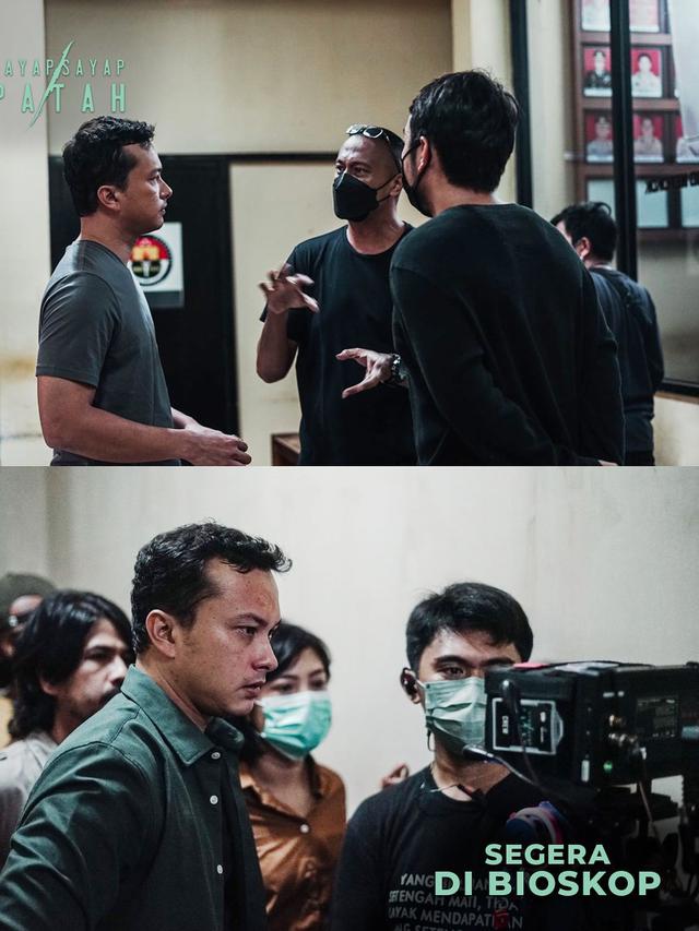 Segera Tayang, Ini 7 Potret Nicholas Saputra dan Pemain Film Sayap-Sayap Patah