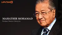 Banner Infografis Manuver Mahathir Mohamad. (Sumber Foto: AFP)