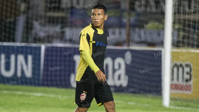 Bola.com Sriwijaya FC Talaohu Musafri