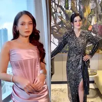 Tentu ada pria berjuluk &lsquo;Duta Kondangan&rsquo;, Vidi Aldiano yang hadir sebagai tamu sekaligus mengisi acara. Ia tampil gagah dengan setelan jas dan dasi kupu-kupu nuansa hitam. [Foto: IG/vidialdiano].