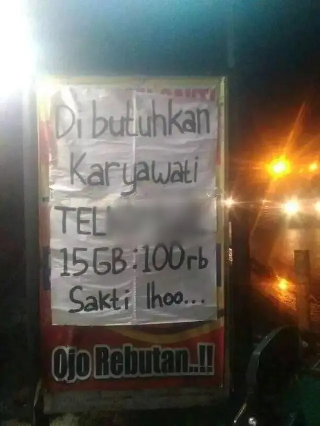 6 Potret Poster Iklan Lowongan Kerja Ini Absurd Abis, Bikin Geleng Kepala