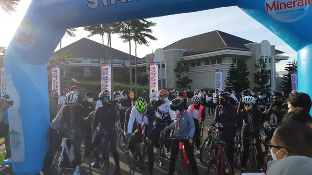Bandung Barat Triathlon 2021.