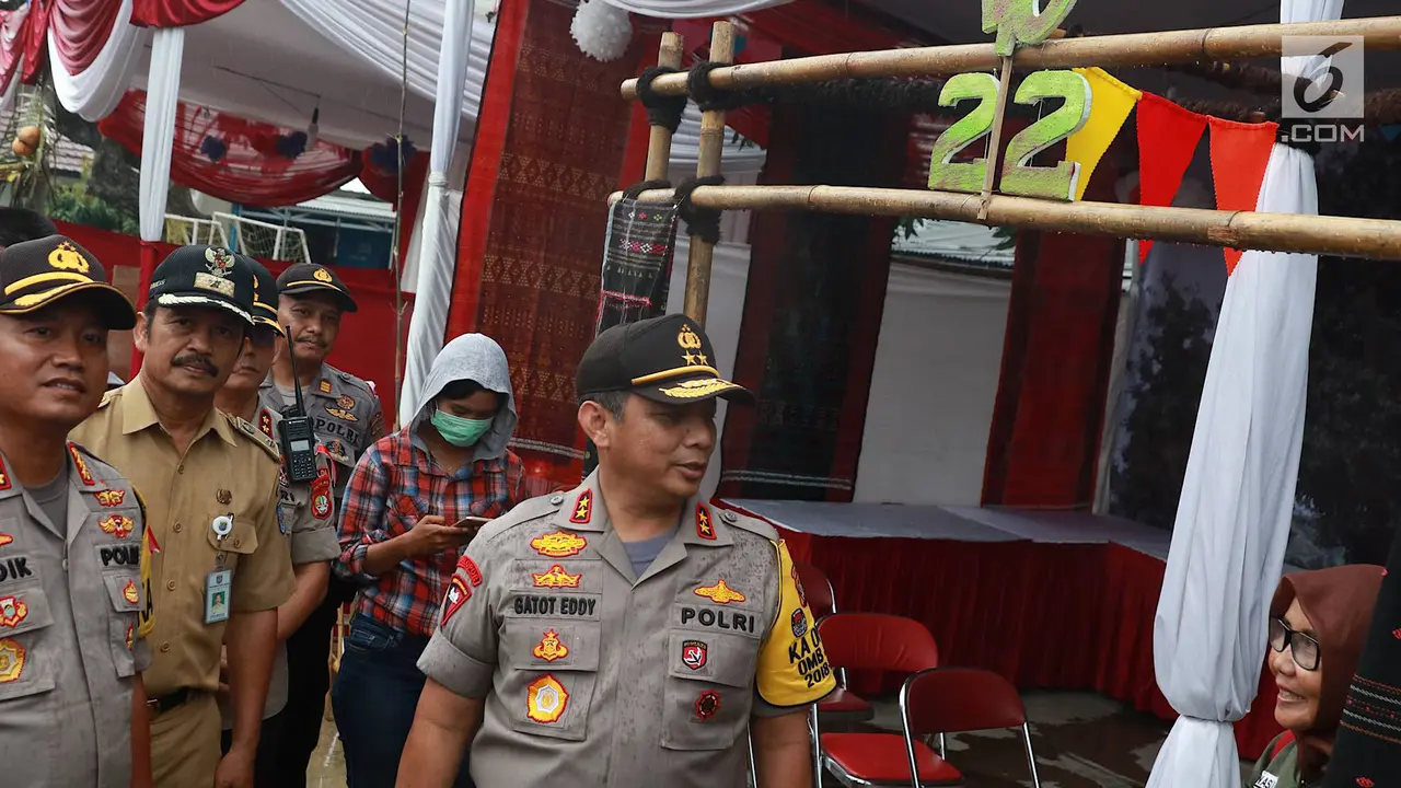 Kapolda Metro Jaya Tinjau TPS Unik di Depok