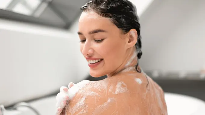 Sabun pencerah kulit