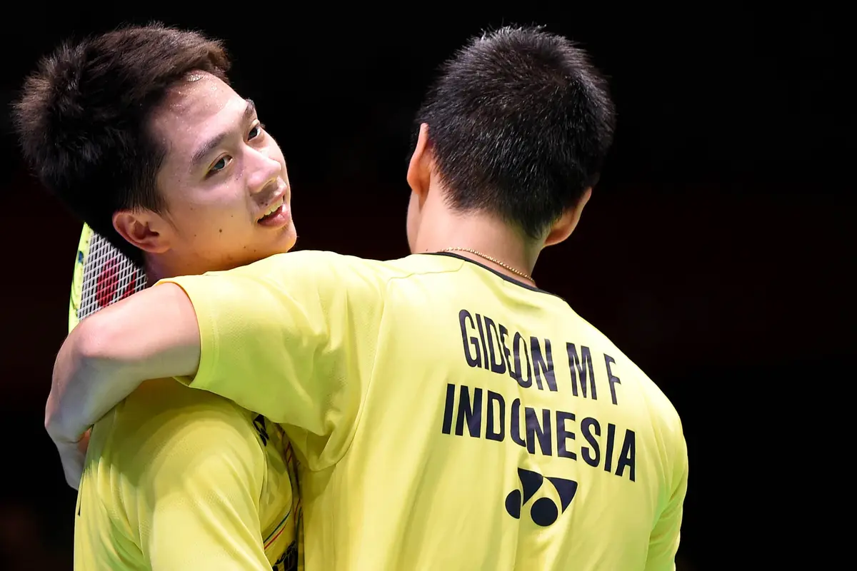 Kevin Sanjaya Sukamuljo/ Marcus Fernaldi Gideon