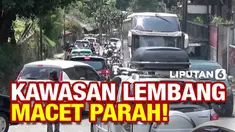 Kawasan wisata Lembang Bandung Barat diserbu warga yang memanfaatkan libur Natal dan tahun baru. Minggu (26/12) pagi jalan menuju berbagai lokasi wisata macet parah disesaki kendaraan.