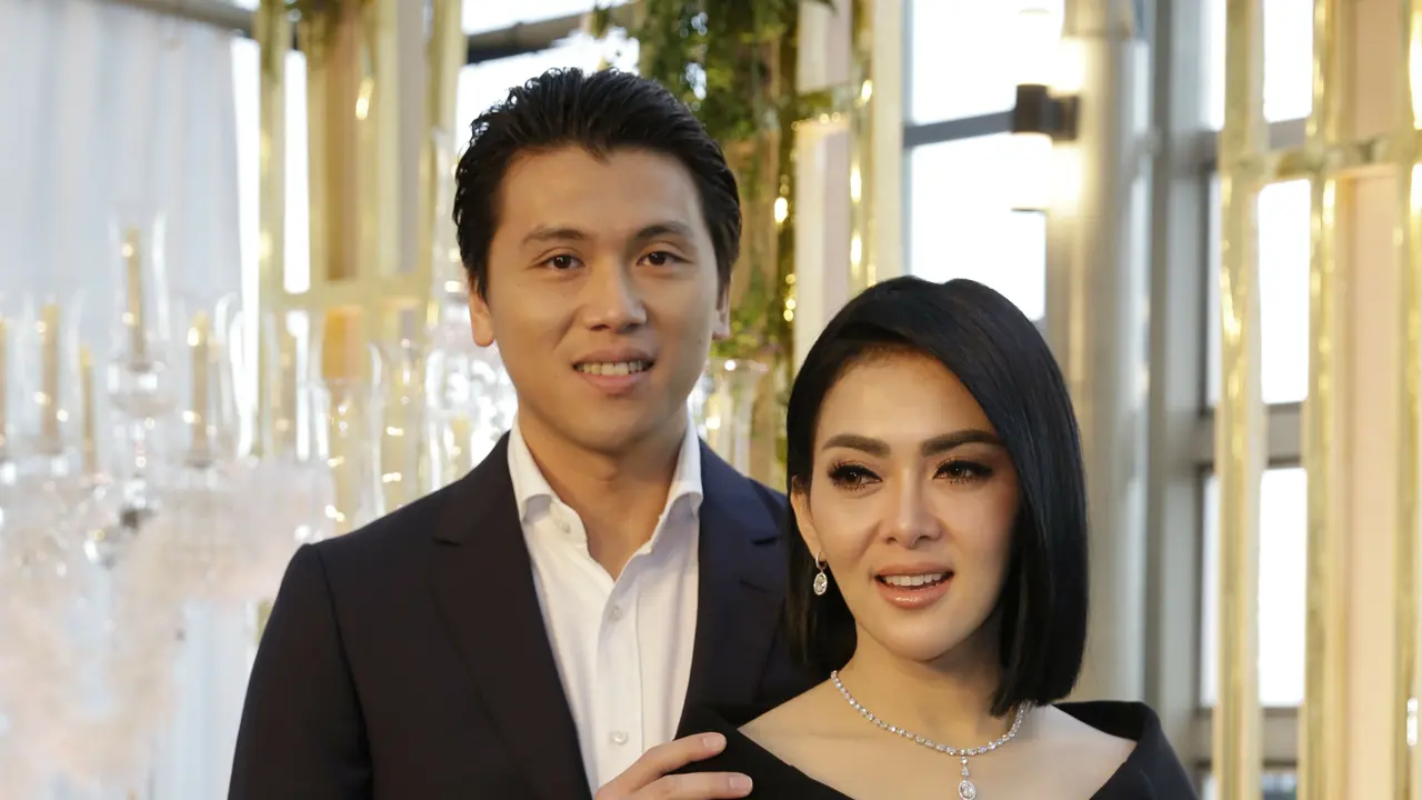 Syahrini  (Kapanlagi.com/ Agus Apriyanto)