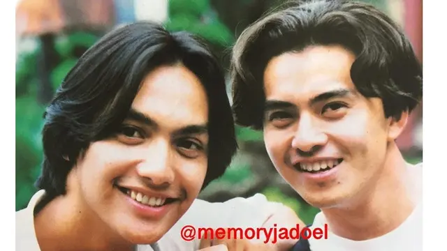 Pernah Hits, Ini Foto Jadul 7 Aktor Tanah Air dengan Rambut Belah Tengah