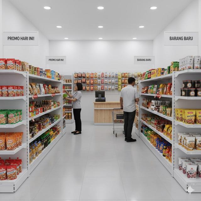 Punya Pasar Masing-masing