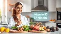 Niasin Adalah Vitamin B3: Manfaat, Sumber, dan Efek Samping
