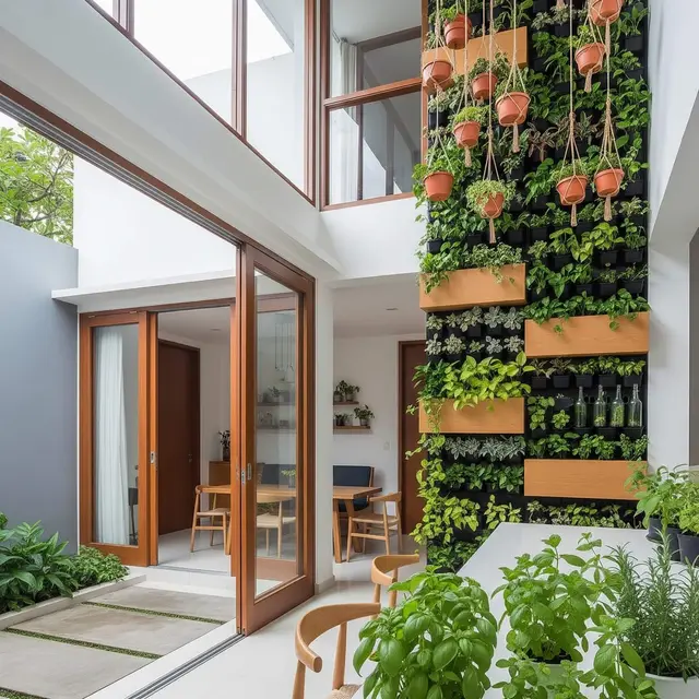 Rumah Pasangan Muda Minimalis Kekinian
