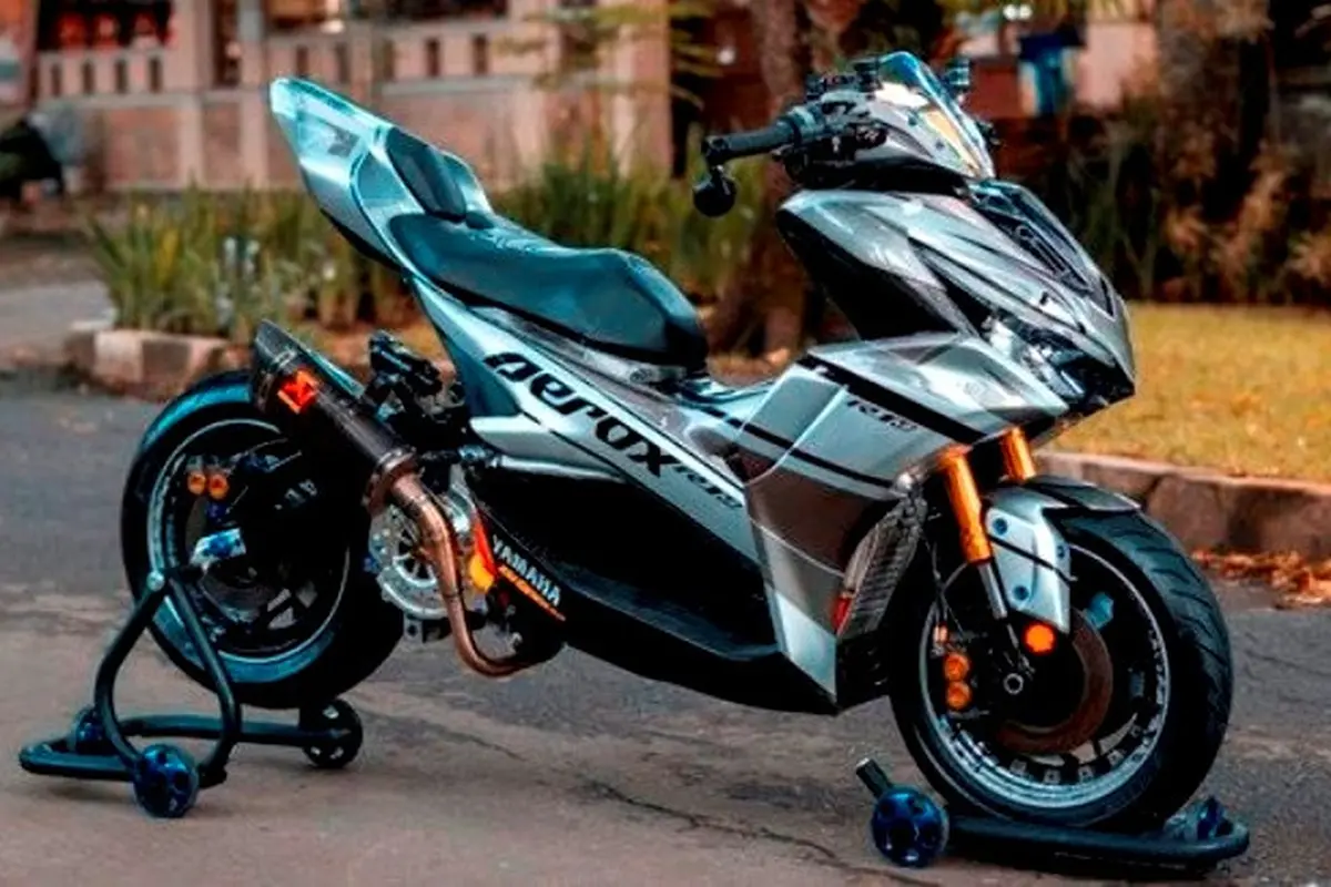 Yamaha Aerox