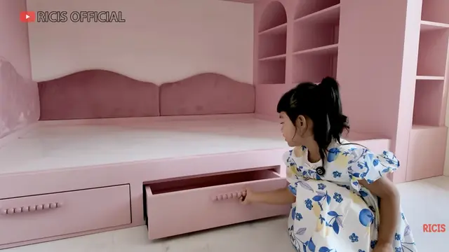 Potret Kamar Tidur Moana Anak Ria Ricis