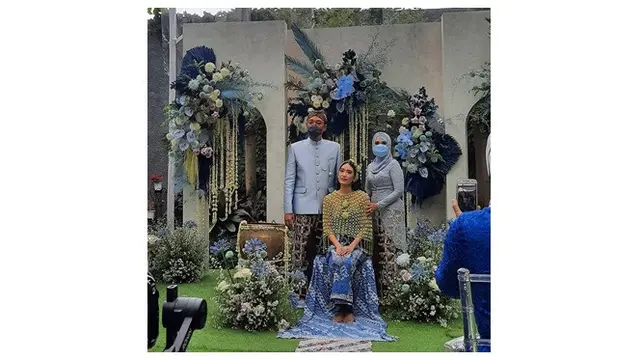 8 Momen Pernikahan Alika Islamadina dengan Raja Siregar, Penuh Haru Bahagia