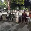 Polisi bersama TNI di Pati melakukan safari subuh