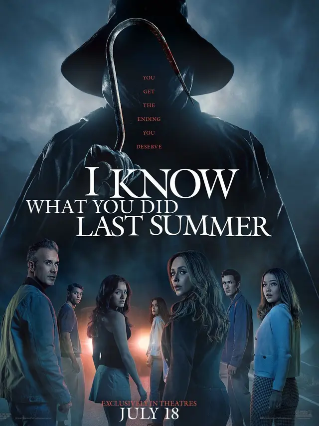 Poster film  I Know What You Did Last Summer. (Sony Pictures Releasing via IMDb)