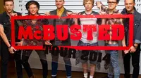 Baru-baru ini penggila musik pop di Inggris kembali dikejutkan dengan kelahiran kembali Busted. Bagaimana keadaan mereka sekarang?