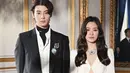 <p>Song Hye Kyo dan Cha Eun Woo bersama-sama menghadirkan kombinasi visual yang luar biasa di acara perhiasan kelas atas. [Foto: IG/kyo1122/eunwo.o_c].</p>