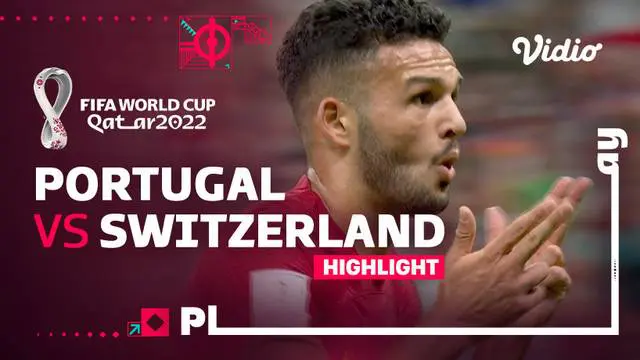 Berita video highlights pertandingan Piala Dunia 2022 antara Portugal melawan Swiss di babak 16 besar Piala Dunia 2022, Rabu (6/12/22) WIB. Portugal menang atas Swiss dengan skor 6-1