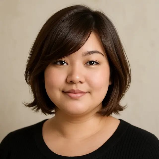 Model Rambut Bob Layer Rahasia Wajah Terlihat Lebih Tirus/Ilustrasi gambar oleh AI