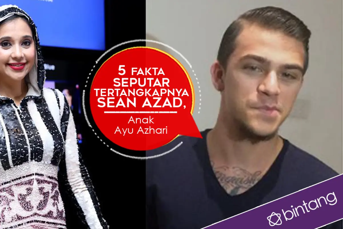 Ayu Azhari dan Sean Azad