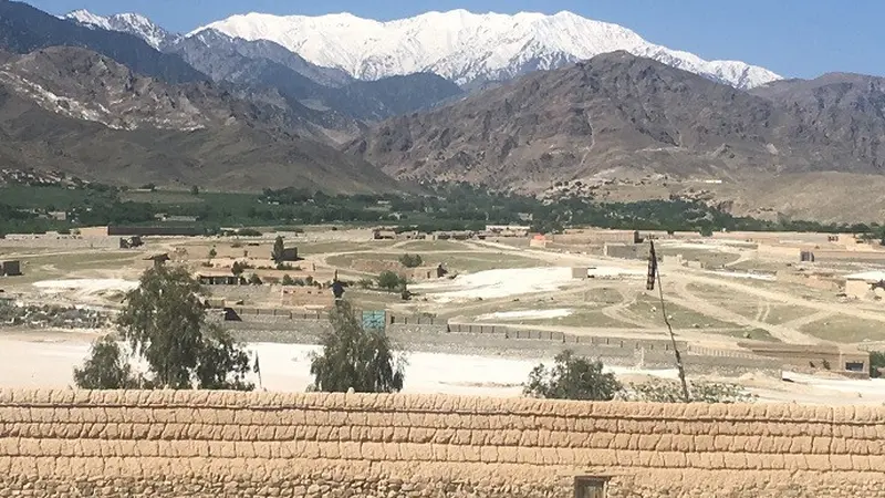 Distrik Achin, Provinsi Nangarhar, Afghanistan (Rahmat Gul/AP)