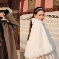 Alyssa Daguise tampil dengan pesona berbeda saat kenakan outfit musim dingin di Korea Selatan. Tampilan yang kontras justru menuai banyak pujian. Seperti apa potretnya? [@alyssadaguise]
