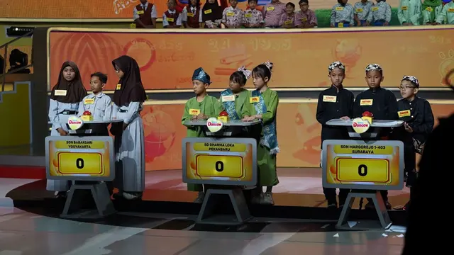 Strategi dan Ketangkasan Warnai DANCOW Indonesia Cerdas Episode 4, Siapa yang Tereliminasi?