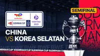 Sudirman Cup 2021, Sabtu (2/10/2021)