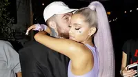 Ariana Grande dan Mac Miller (Foto: Instagram/arianagrande)