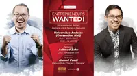 Entrepreneurs Wanted di Universitas Andalas Padang