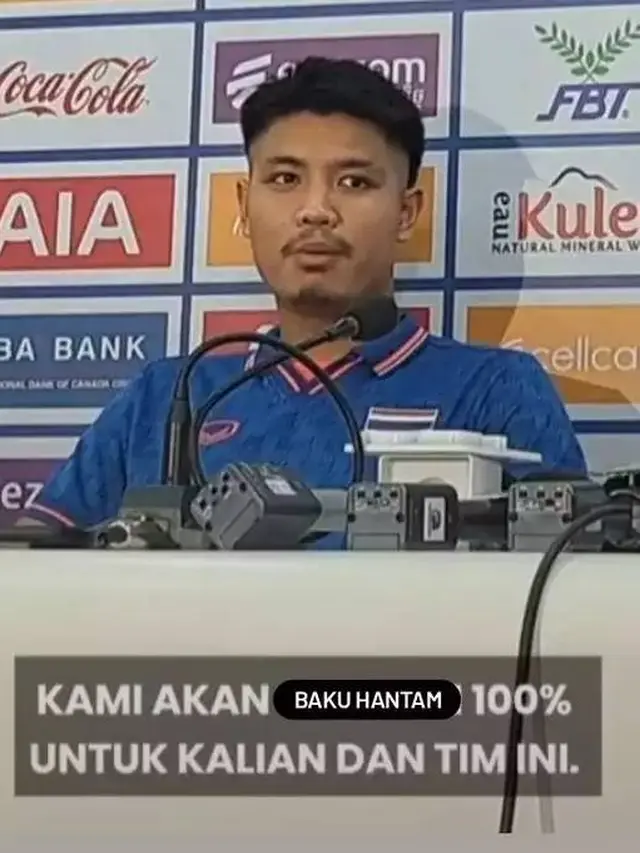 9 Meme Kemenangan Timnas Indonesia Atas Thailand Ini Bahagia Banget